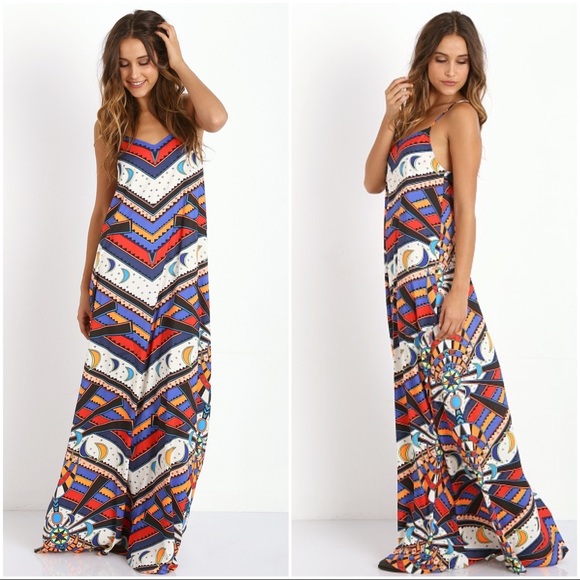 NEW! Mara Hoffman Lunar Eclipse Camisole Gown 🌙 - Picture 6 of 7